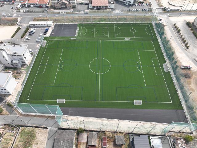 政田サッカー場